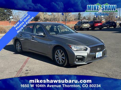 2017 INFINITI Q50 3.0T Premium