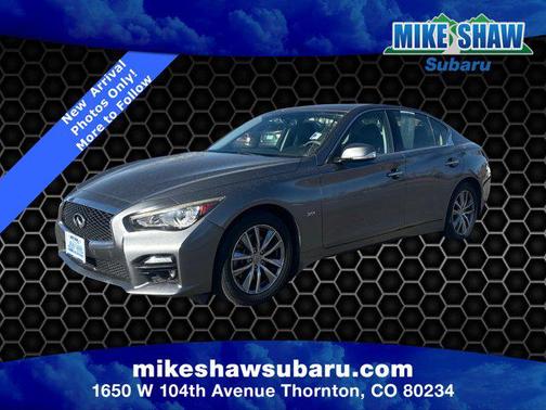 2017 INFINITI Q50 3.0T Premium