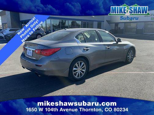 2017 INFINITI Q50 3.0T Premium