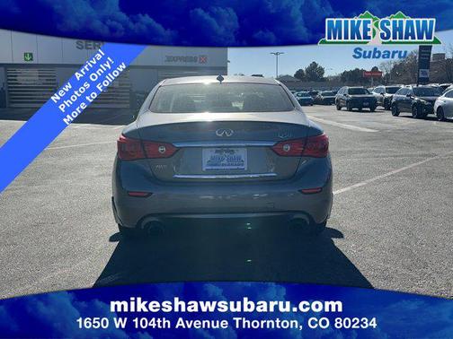 2017 INFINITI Q50 3.0T Premium