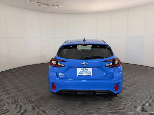 Oasis Blue Pearl 2025 Subaru Impreza Sport