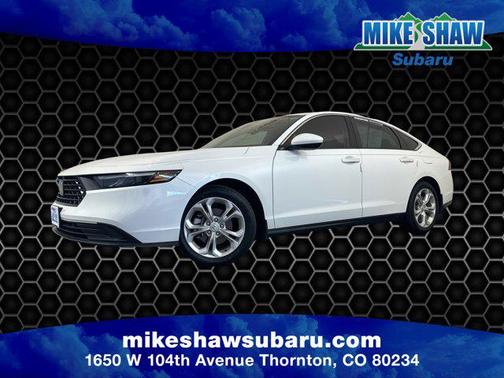 2023 Honda Accord LX 1.5T