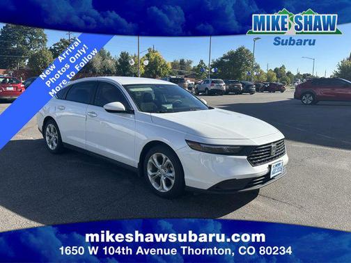 2023 Honda Accord LX 1.5T