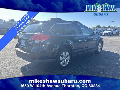 2010 Subaru Outback 2.5 i Limited