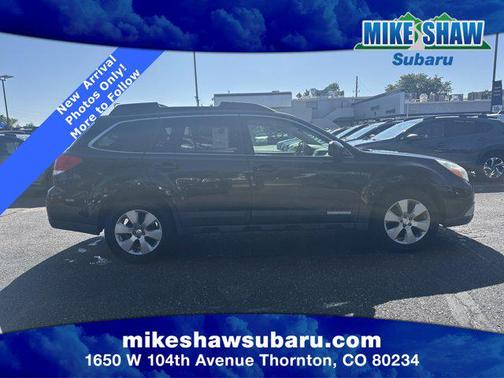 2010 Subaru Outback 2.5 i Limited