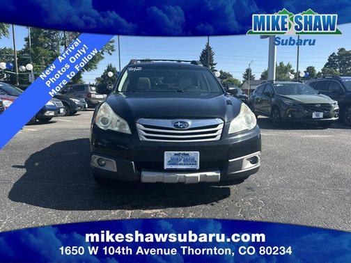 2010 Subaru Outback 2.5 i Limited
