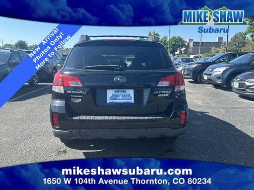 2010 Subaru Outback 2.5 i Limited