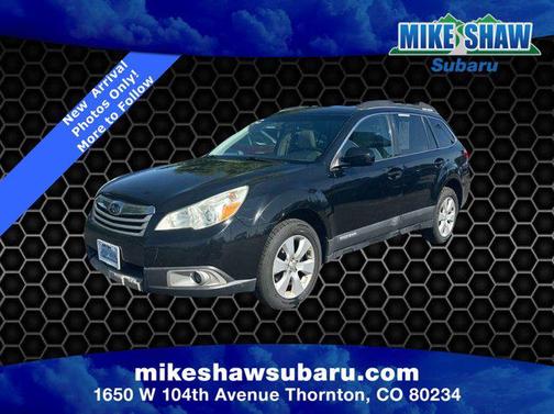2010 Subaru Outback 2.5 i Limited