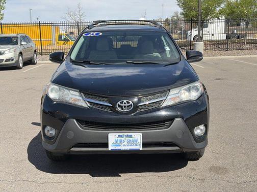 Black 2015 Toyota RAV4 XLE