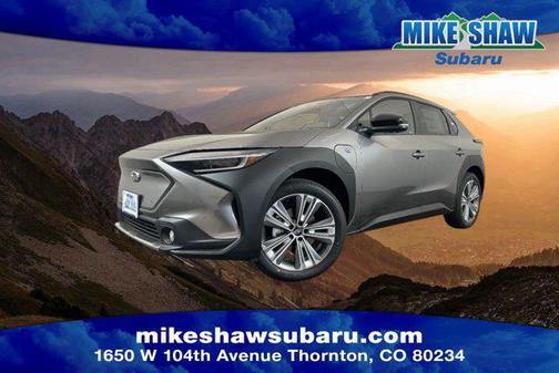 2025 Subaru Solterra Limited
