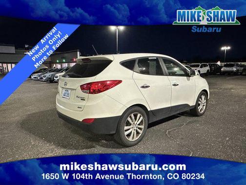 2010 Hyundai TUCSON Limited