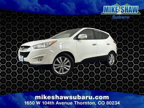 2010 Hyundai TUCSON Limited
