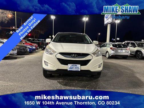 2010 Hyundai TUCSON Limited