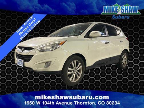 2010 Hyundai TUCSON Limited