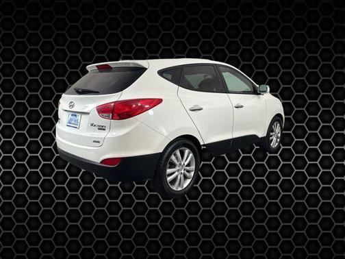 2010 Hyundai TUCSON Limited