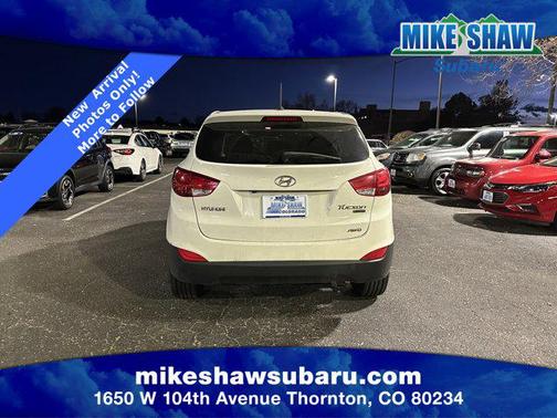 2010 Hyundai TUCSON Limited