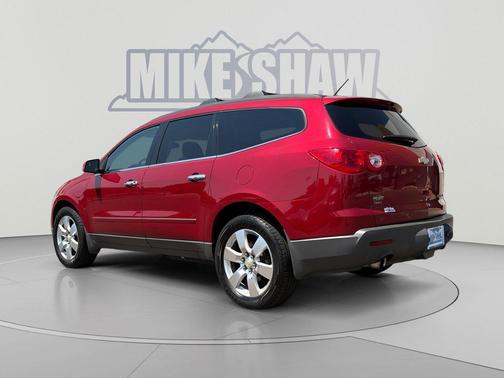 Crystal Red Tintcoat 2012 Chevrolet Traverse LTZ