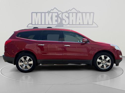 Crystal Red Tintcoat 2012 Chevrolet Traverse LTZ