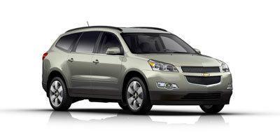Crystal Red Tintcoat 2012 Chevrolet Traverse LTZ