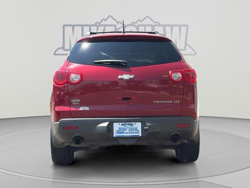Crystal Red Tintcoat 2012 Chevrolet Traverse LTZ