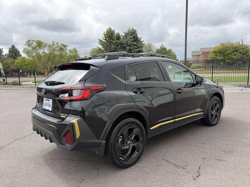 Crystal Black Silica 2025 Subaru Crosstrek Sport