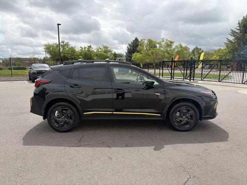 Crystal Black Silica 2025 Subaru Crosstrek Sport