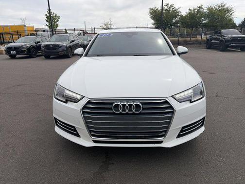 Glacier White Metallic 2017 Audi A4 2.0T Premium