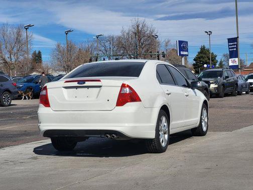 2012 Ford Fusion SE