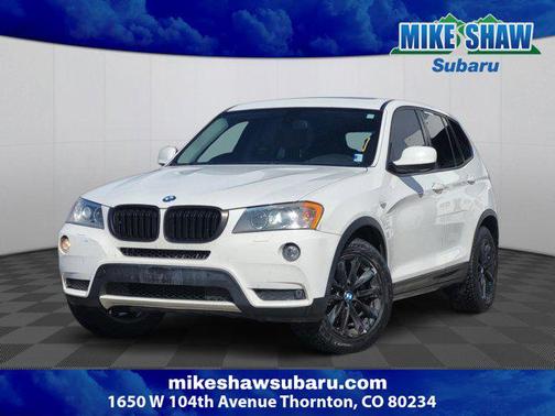 2014 BMW X3 xDrive28i
