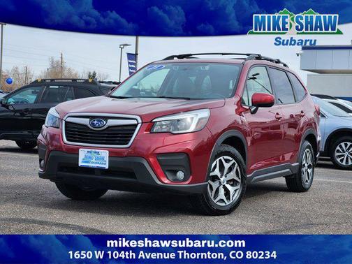 2021 Subaru Forester Premium