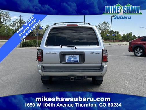 2001 Toyota 4Runner SR5