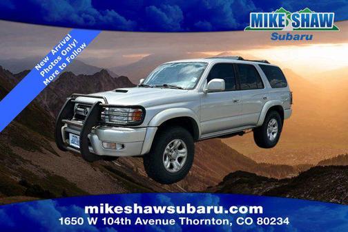 2001 Toyota 4Runner SR5