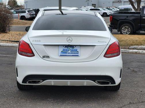 2017 Mercedes-Benz C-Class C 300