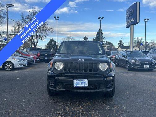 2021 Jeep Renegade Jeepster 4x4