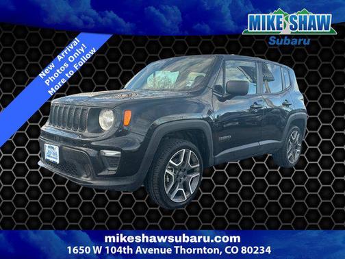 2021 Jeep Renegade Jeepster 4x4