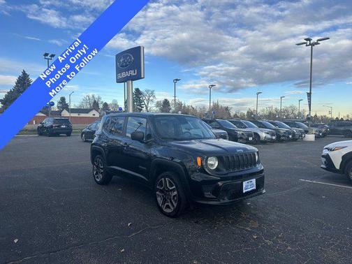 2021 Jeep Renegade Jeepster 4x4