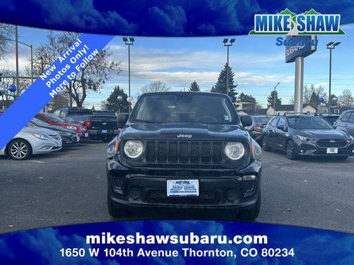 2021 Jeep Renegade Jeepster