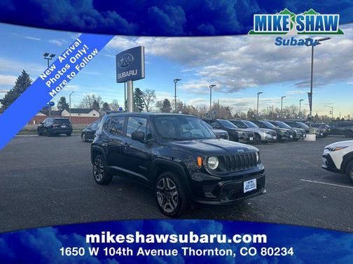 2021 Jeep Renegade Jeepster