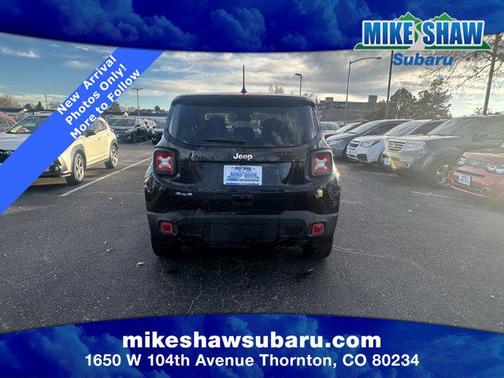 2021 Jeep Renegade Jeepster