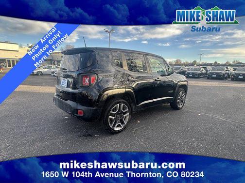 2021 Jeep Renegade Jeepster