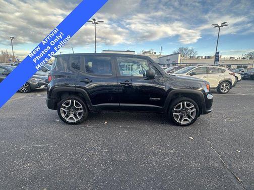 2021 Jeep Renegade Jeepster 4x4