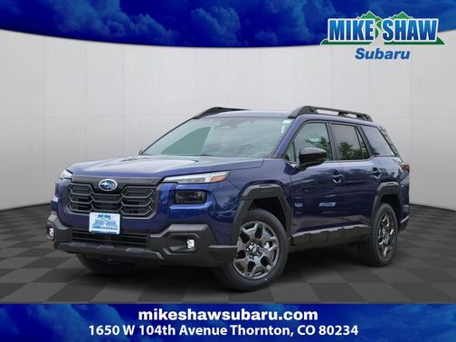 Sapphire Blue Pearl 2026 Subaru Outback Premium