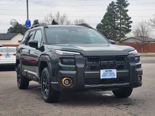 Deep Emerald Green Pearl 2026 Subaru Outback Wilderness