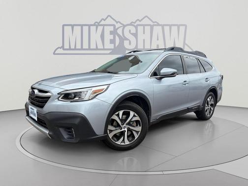 Ice Silver Metallic 2020 Subaru Outback Limited XT