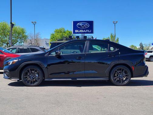 Crystal Black Silica 2026 Subaru WRX Limited