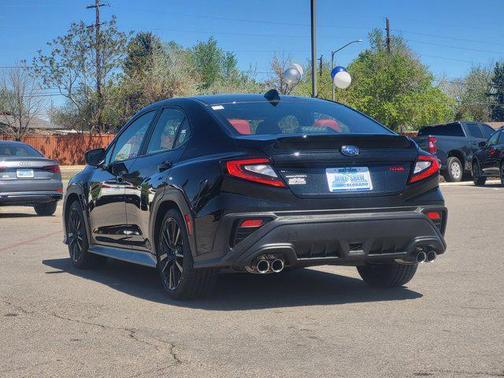 Crystal Black Silica 2026 Subaru WRX Limited