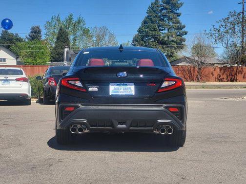 Crystal Black Silica 2026 Subaru WRX Limited