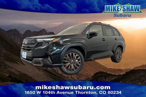 2025 Subaru Forester Sport