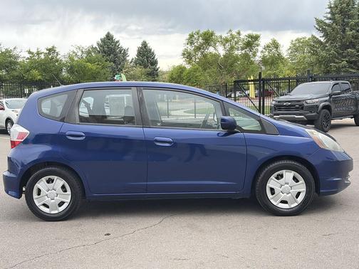 Blue Raspberry Metallic 2013 Honda Fit Base