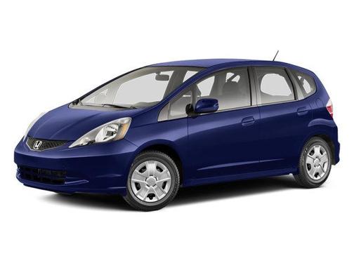 Blue Raspberry Metallic 2013 Honda Fit Base
